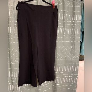 Nine West crop wide leg - M - worn once